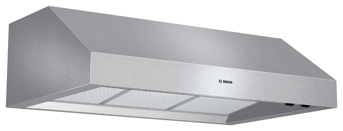Bosch - 800 Series 36" Externally Ducted Range Hood - Stainless steel
