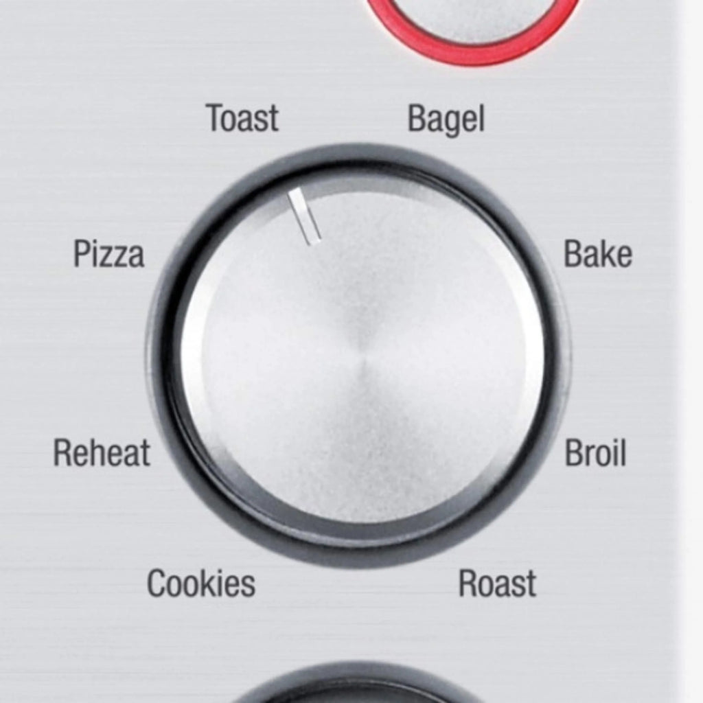 Breville Compact Smart Toaster Oven, Brushed Stainless Steel, BOV650XL