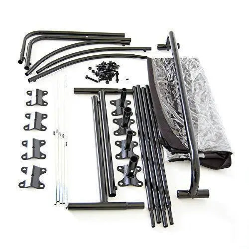 Universal Snow Thrower Cab – Deluxe A-Frame Design with Reflective Fabric & Storage Pouch