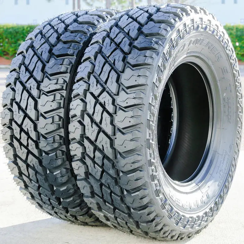 Cooper S/T Maxx LT 275/70R18 Tire Set (4)  Compatible with 2022 023 Chevy Silverado 1500 ZR2