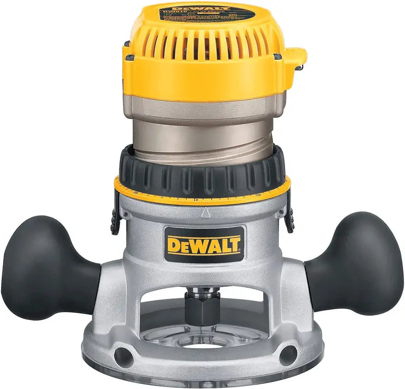 DEWALT DW616 Fixed-Base Router  1.75-Horsepower Professional Woodworking Tool