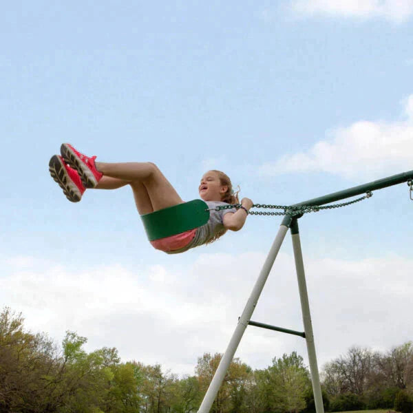Big Brutus Heavy-duty Metal a-frame Swing Set