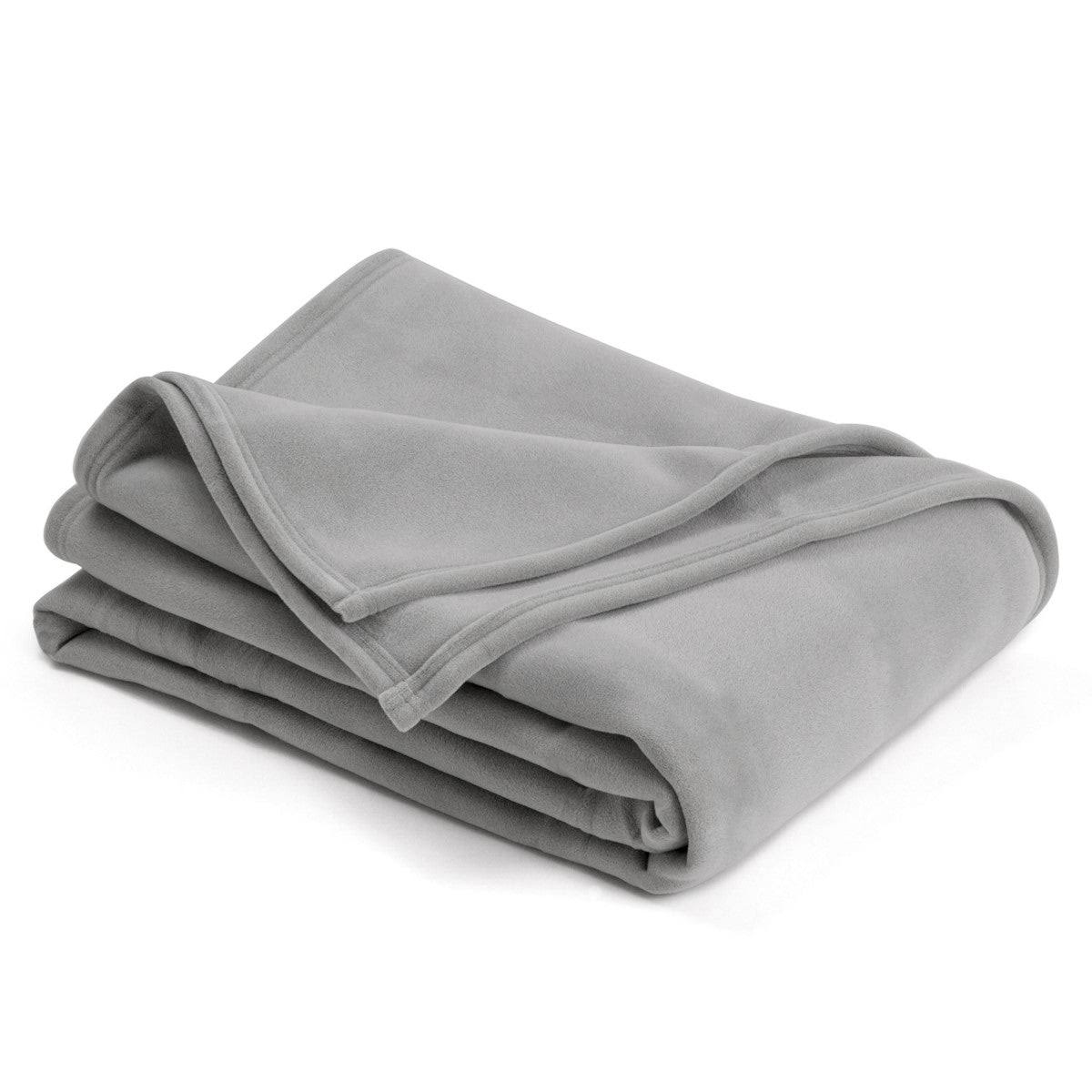 Vellux Original Full/Queen Tornado Grey Blanket