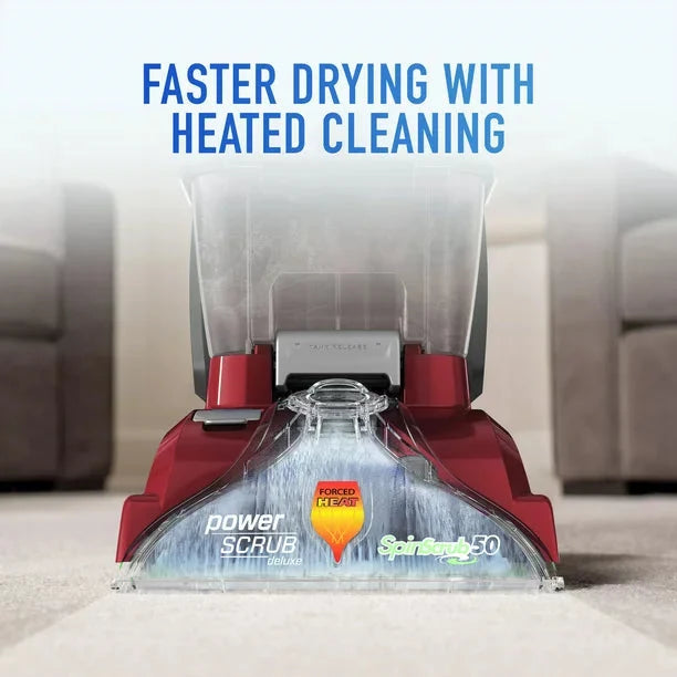 Hoover PowerScrub Carpet Cleaner With SpinScrub Technology . FH50135