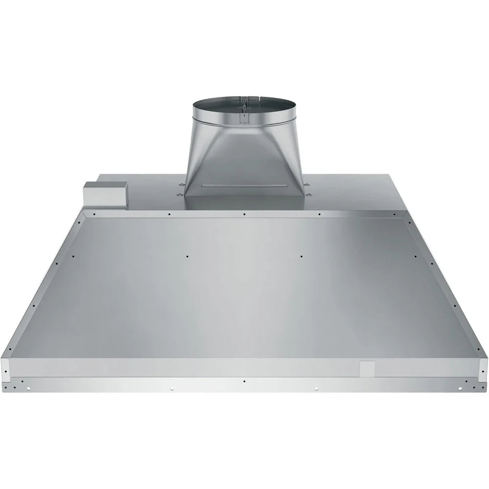 GE - 35" Convertible Range Hood - Stainless steel