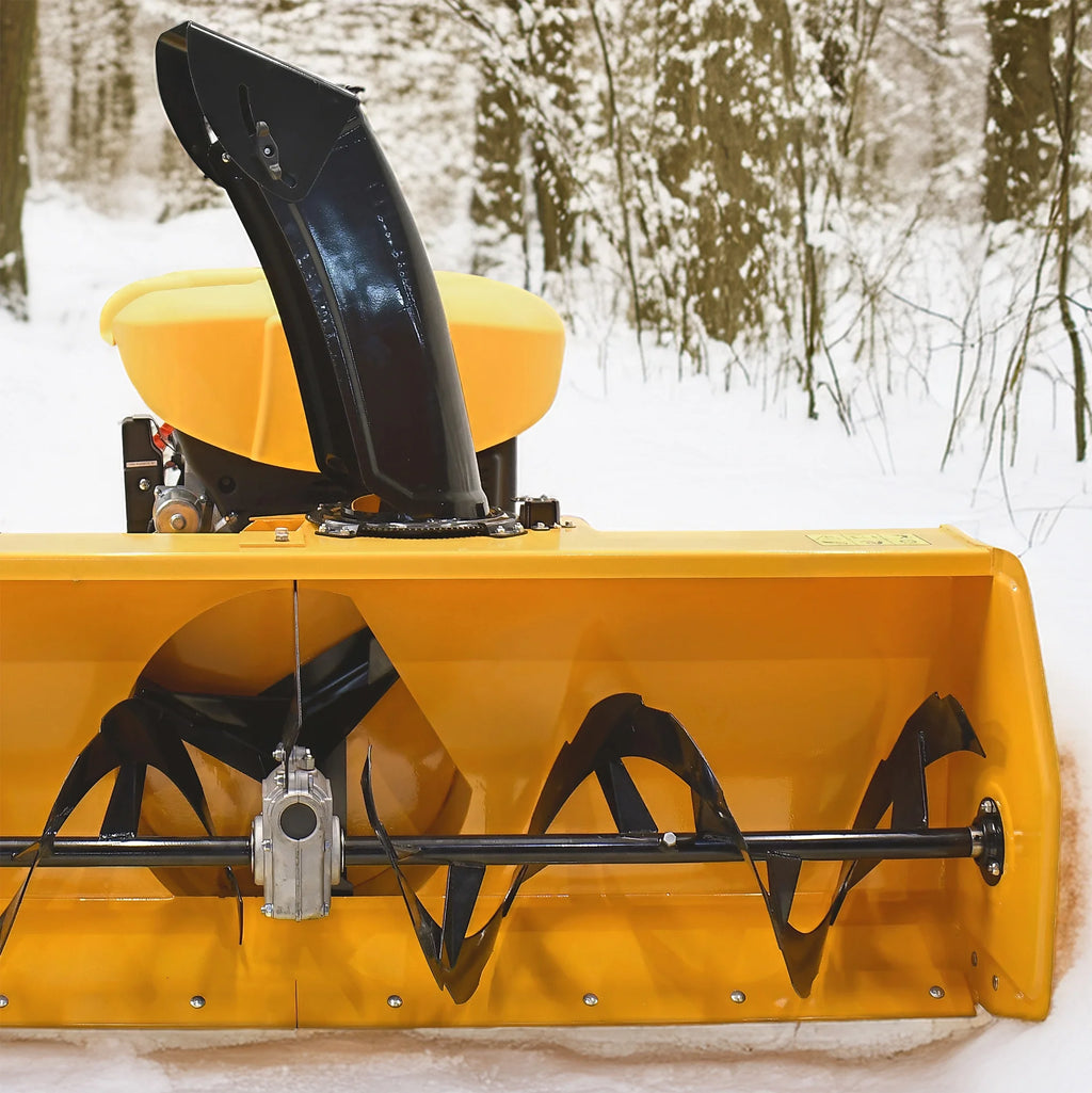 Massimo 60" Snow Blower 2 - Stage - 13HP 420cc Gas Powered UTV/ATV Attachment for Heavy Duty Snow Removal