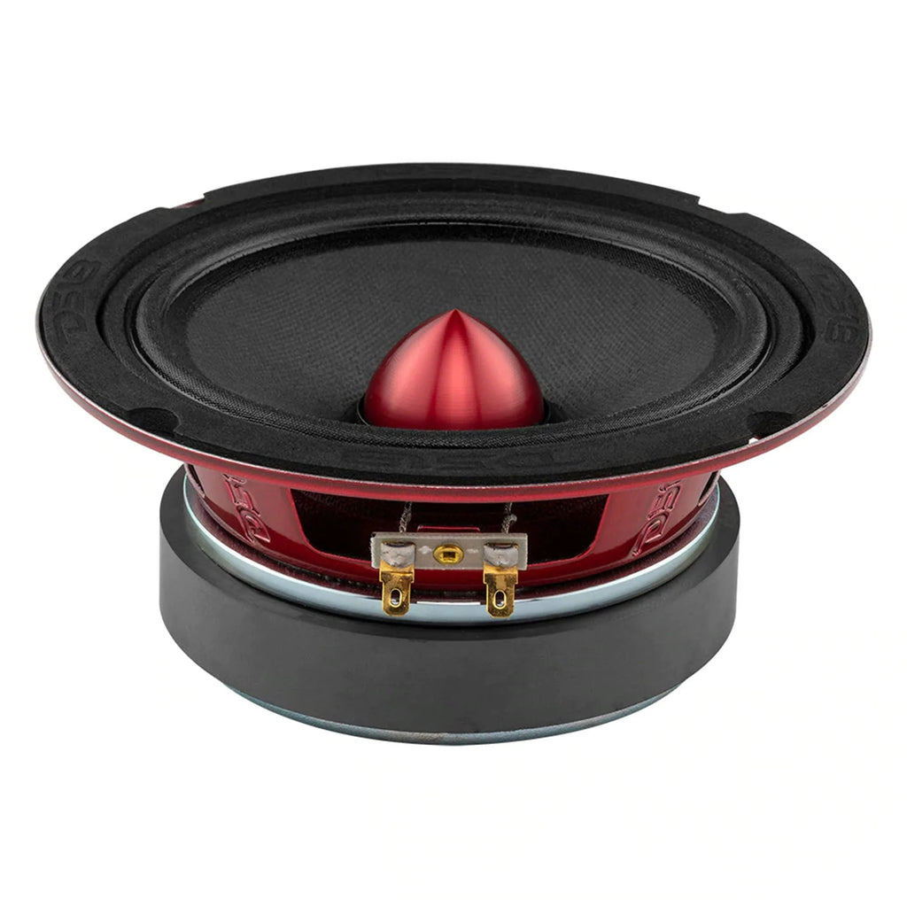 DS18 PRO-X6.4BMPK Mid and High Range Car Door speaker and Tweeter Package (Used)