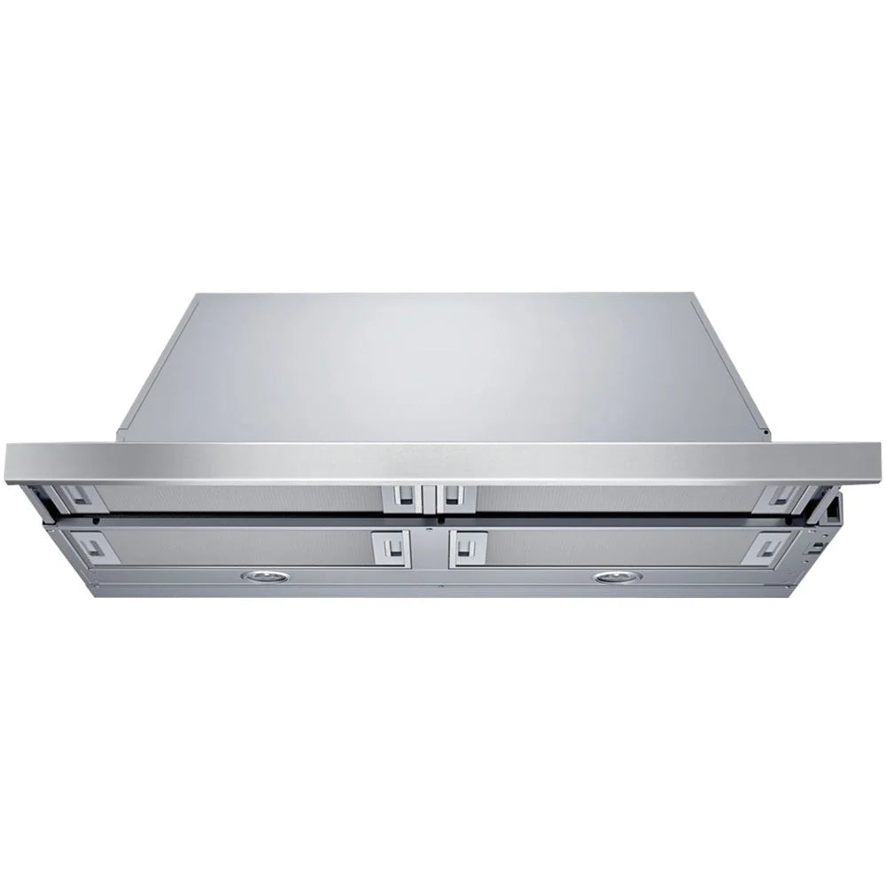 Bosch - 500 Series 36" Convertible Range Hood - Stainless steel