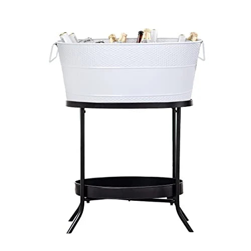 BREKX Copper Hammered Galvanized Beverage