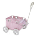 Teamson Olivias Little World Princess Doll Stroller, Foldable, Polka Dots, Ergonomic Handle, Fits 16-18″ Dolls