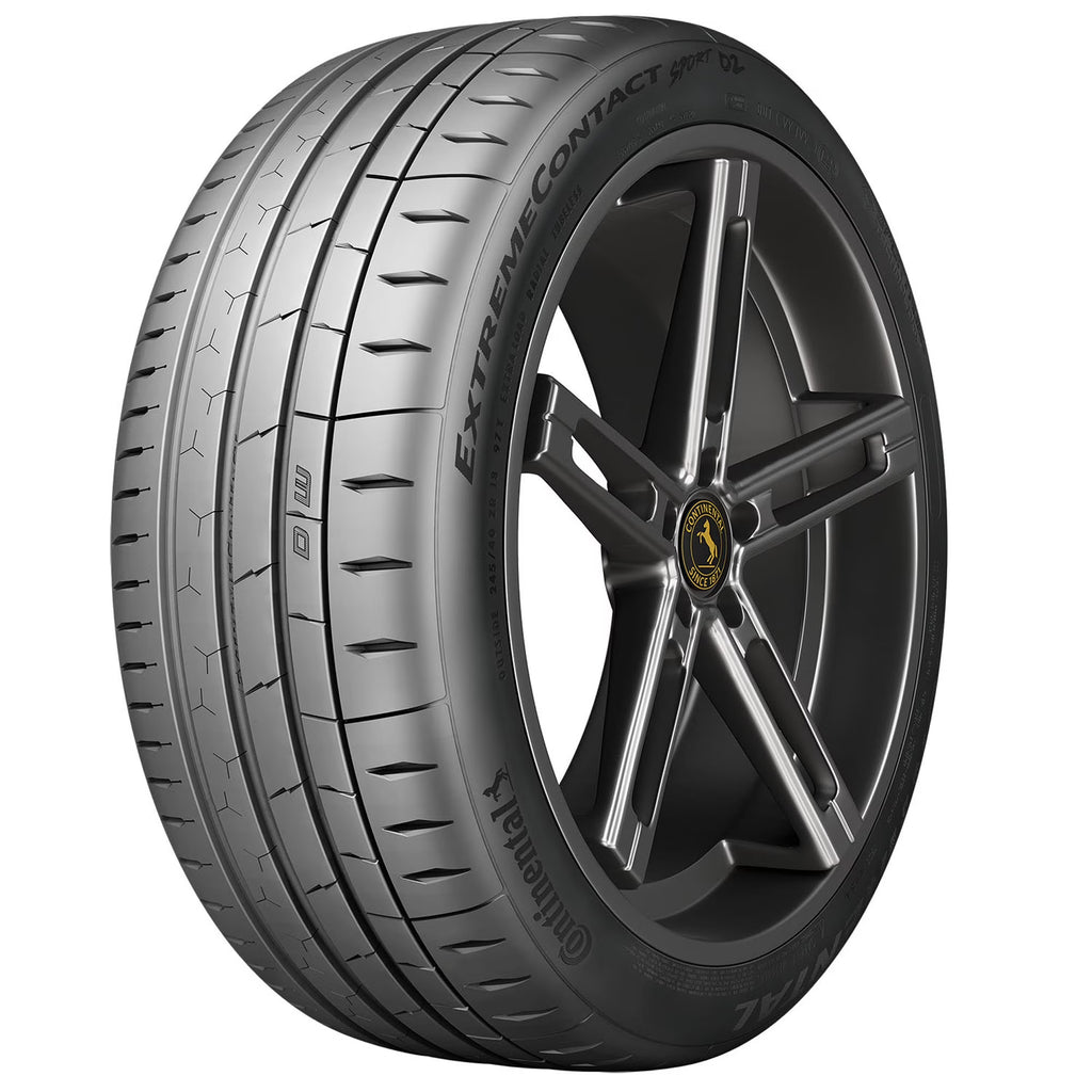 Continental Extremecontact Sport 02 Summer 245/45ZR20 103Y XL Passenger Tire