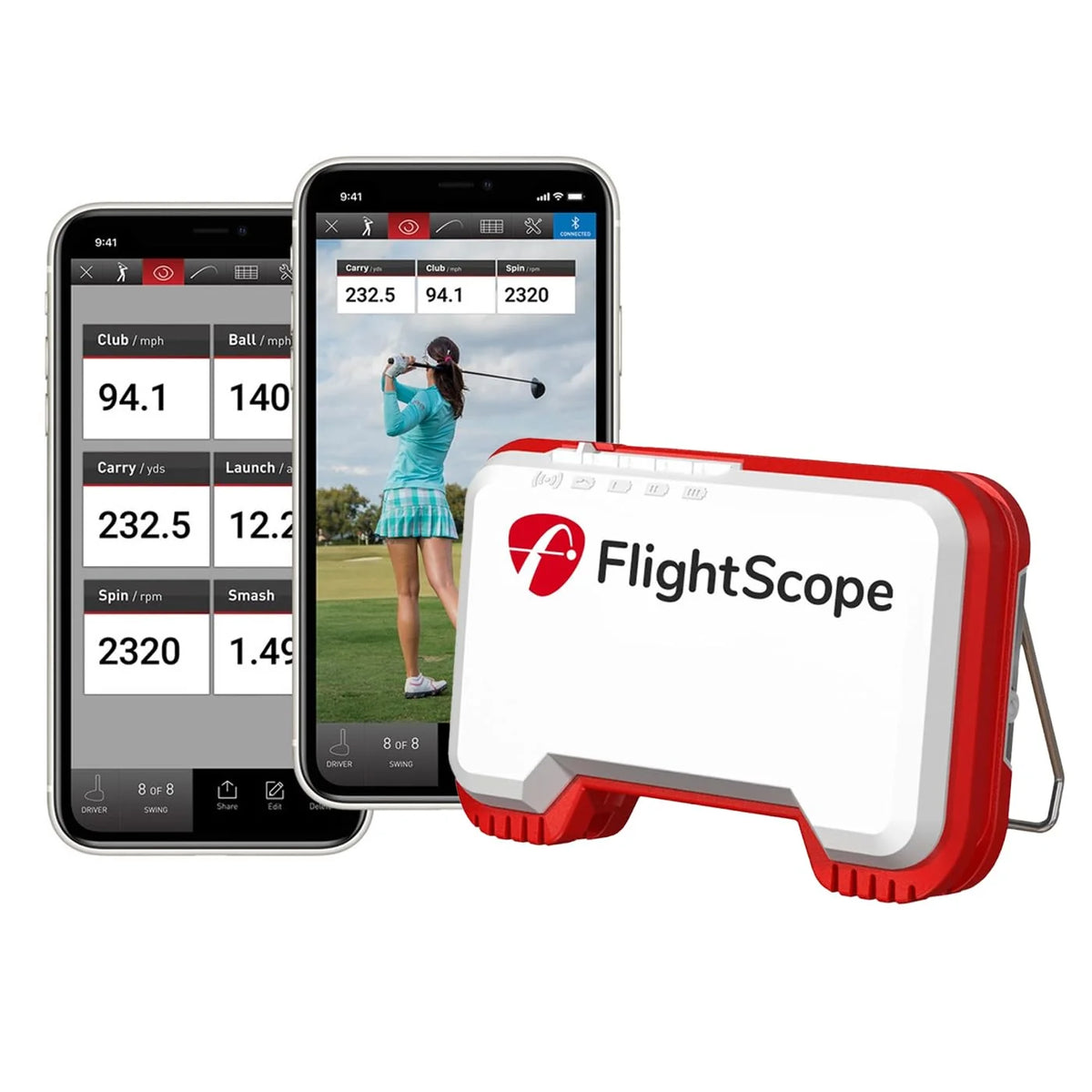 FlightScope Mevo Portable Personal Monitor