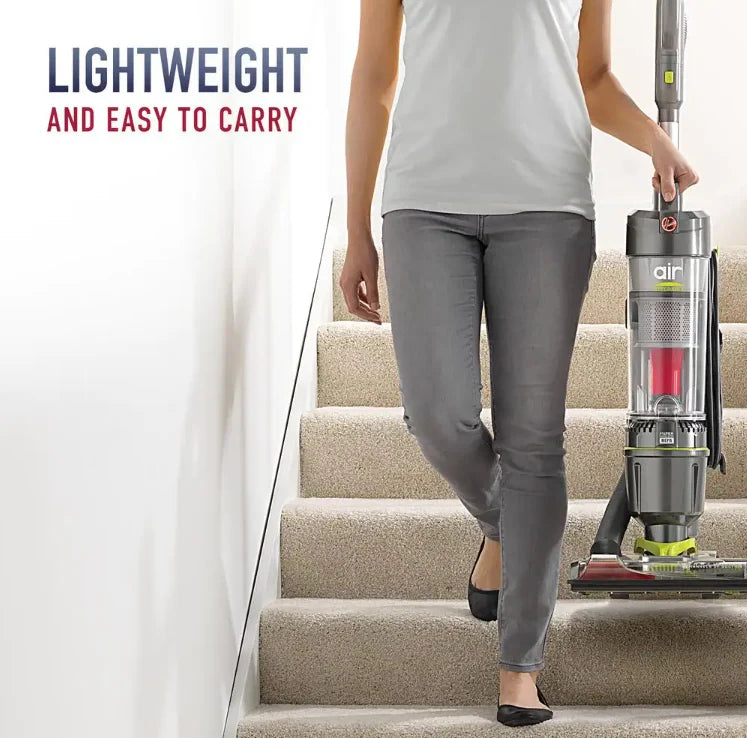HOOVER UH72400 WindTunnel Air Steerable Bagless Pet Upright Vacuum Cleaner