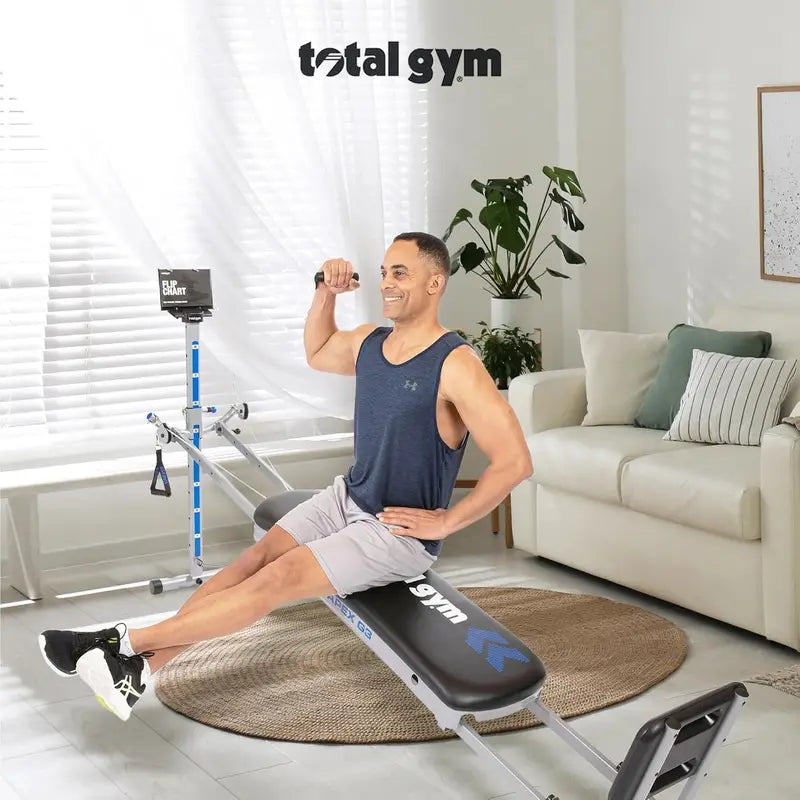 Total Gym APEX Home Fitness System – Full-Body Workout Equipment