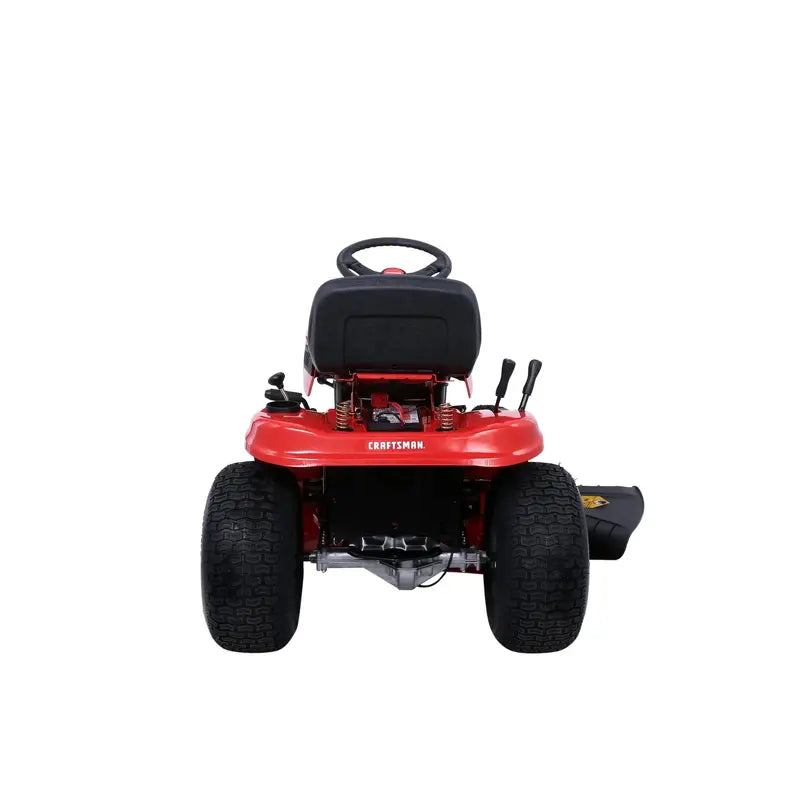 Craftsman T110 42-Inch Gas Riding Lawn Mower  17.5 HP Briggs & Stratton Engine, 7-Speed Manual Transmission