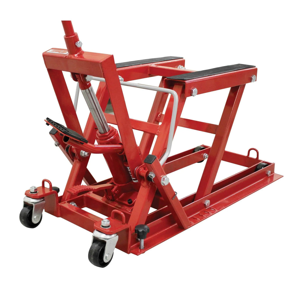 Extreme Max 5001.5038 Hydraulic Motorcycle/ATV Jack - 1700 lb. Capacity