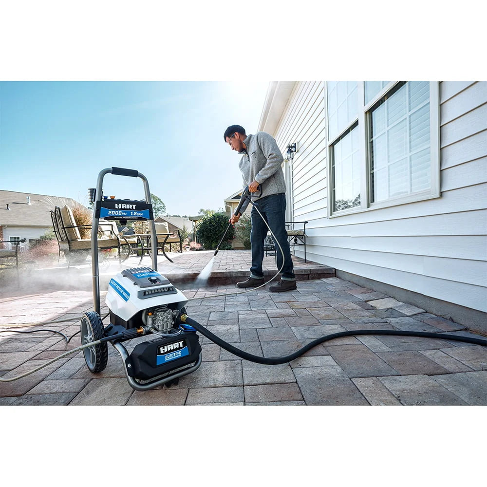 HART 2000PSI 1.2 GPM Electric Pressure Washer