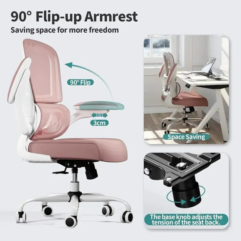 TRALT Ergonomic Office Chair – High-Weight Capacity Mesh Desk Chair for Work or Gaming