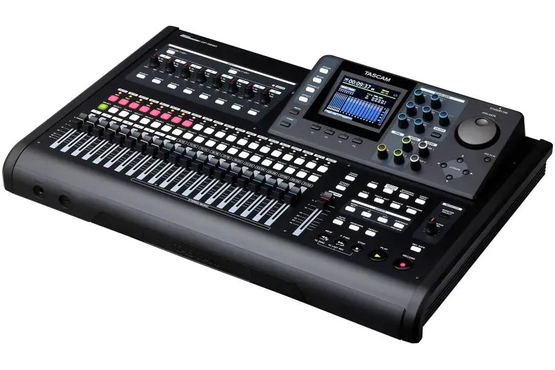 TASCAM DP-32SD 32-Track Digital Portastudio Recorder – Standalone Multitrack Studio