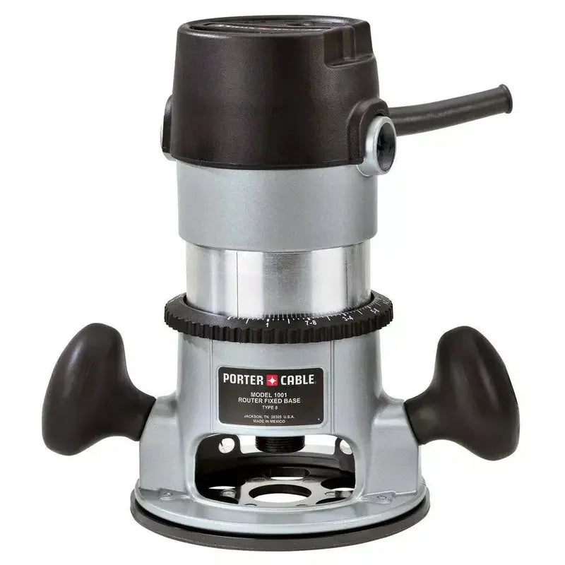 PORTER-CABLE 690LR Fixed-Base Router – 11-Amp Precision Woodworking Tool