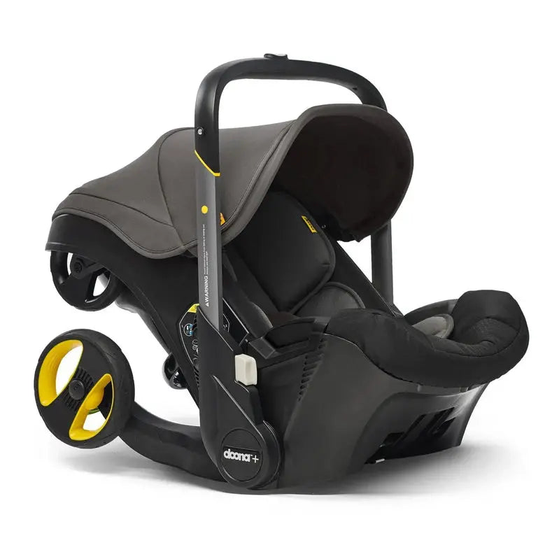 Doona Infant Car Seat and Stroller Combo  Grey Hound Color, All-in-One Mobility System
