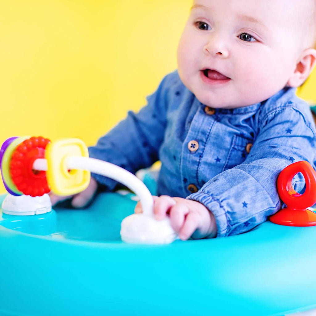Bright Starts Giggling Safari Walker with Easy Fold Frame for Storage . Ages 6 Months 💝 Last Day For Clearance