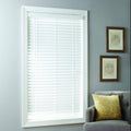 Better Homes & Gardens 2" White Faux Wood Cordless Blinds - Each
