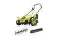Sun Joe AJ805E Electric Lawn Dethatcher – 15-Inch, 13-Amp with Collection Bag