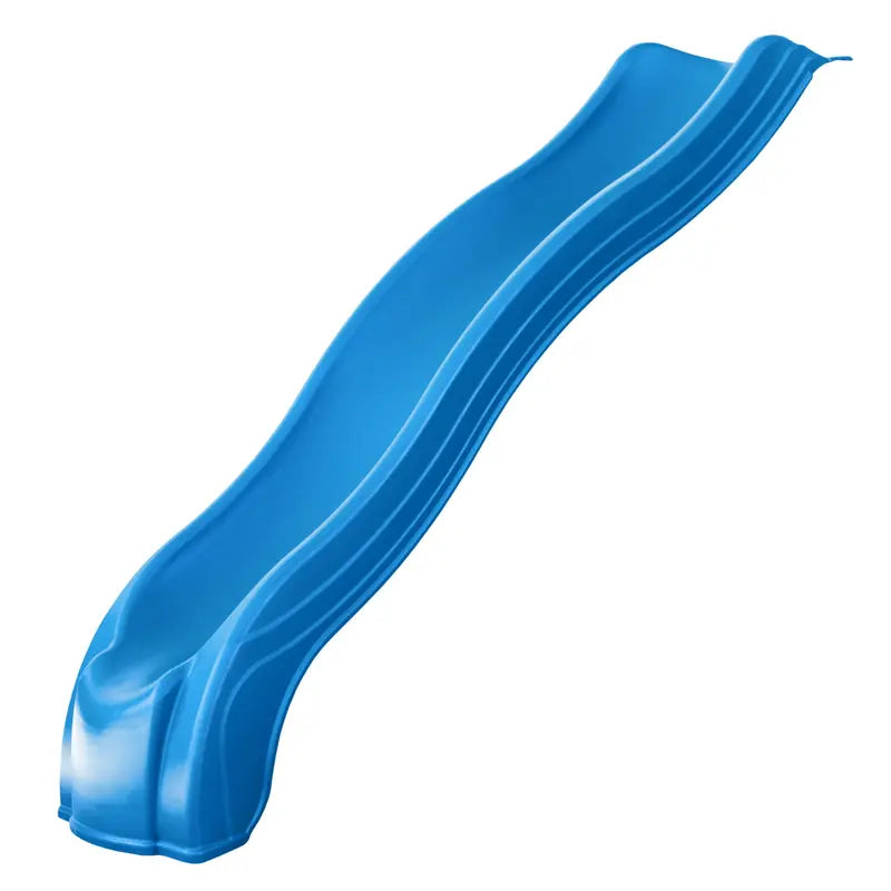 Swing-N-Slide 4 Foot Apex Wave Slide with Lifetime Warranty, Blue