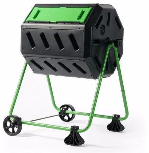 Tumbler 5 Cu. Ft. Rotating Compost Bin – Durable Frame for Efficient Home Composting