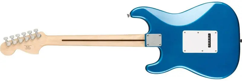 Squier Affinity Stratocaster Guitar Pack – HSS Pickup Configuration, Maple Fingerboard, Lake Placid Blue