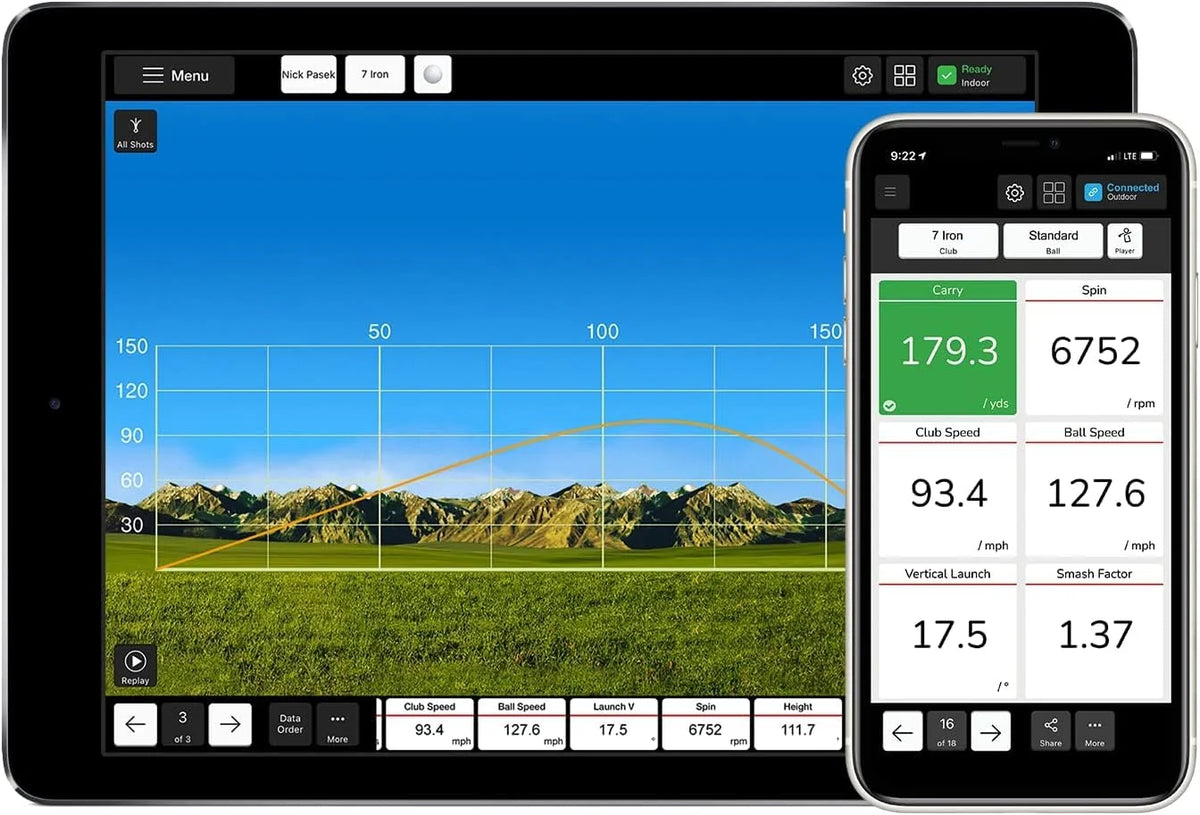 FlightScope Mevo Portable Personal Monitor